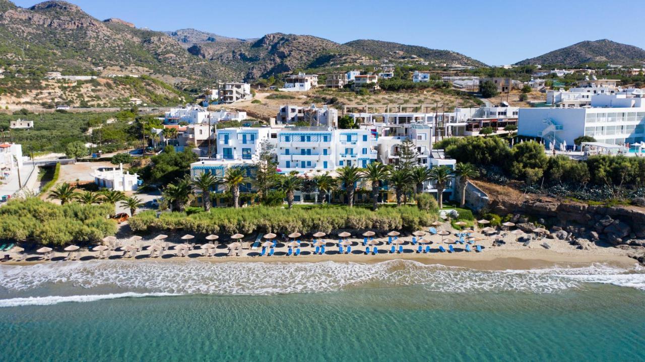 Aparthotel Artemis Makrýgialos Zewnętrze zdjęcie