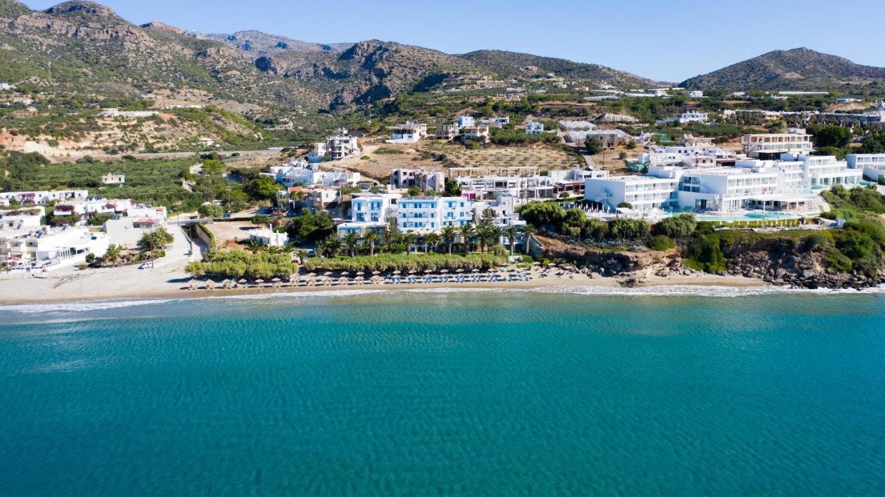Aparthotel Artemis Makrýgialos Zewnętrze zdjęcie