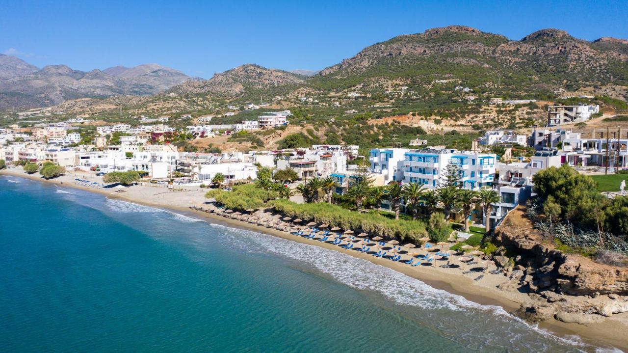 Aparthotel Artemis Makrýgialos Zewnętrze zdjęcie