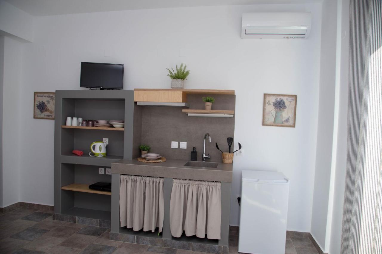 Aparthotel Artemis Makrýgialos Zewnętrze zdjęcie