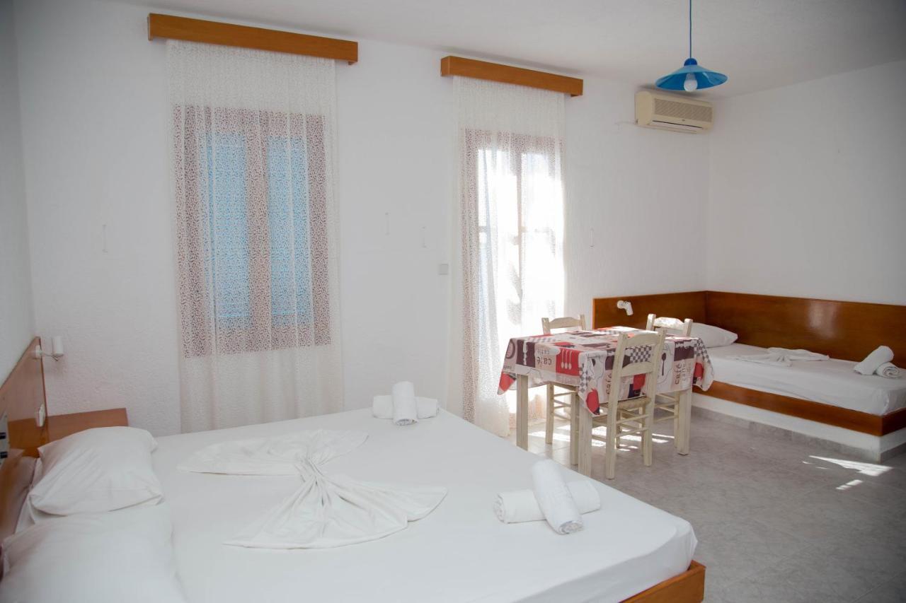 Aparthotel Artemis Makrýgialos Zewnętrze zdjęcie