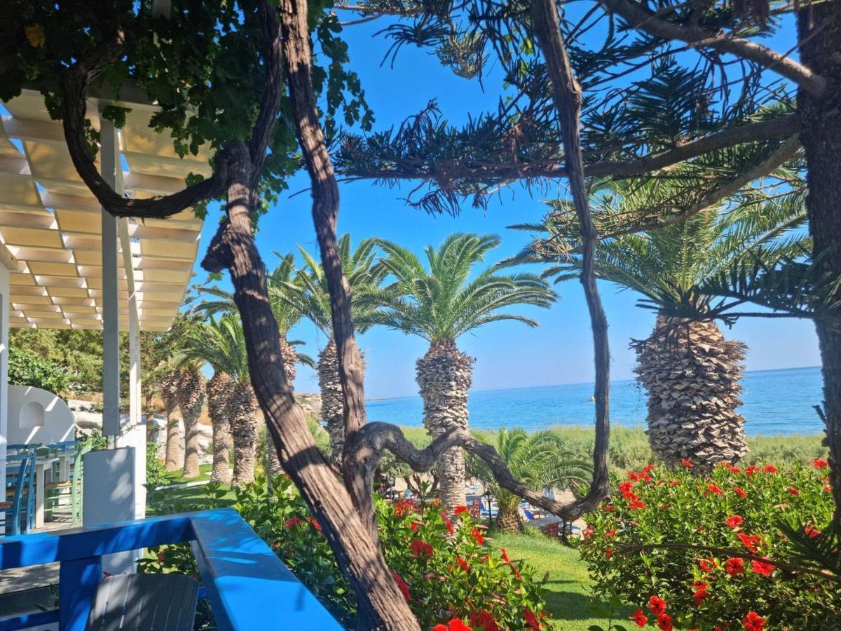 Aparthotel Artemis Makrýgialos Zewnętrze zdjęcie