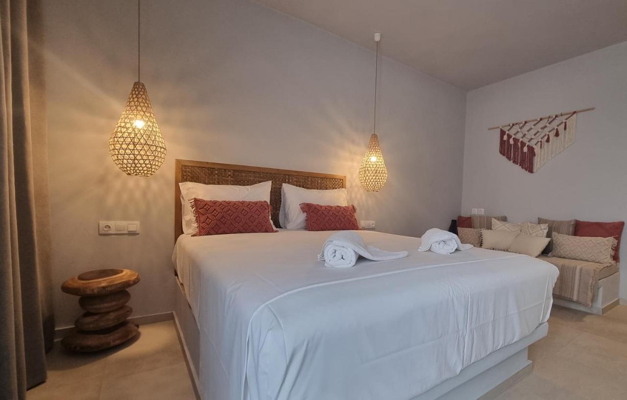 Aparthotel Artemis Makrýgialos Zewnętrze zdjęcie