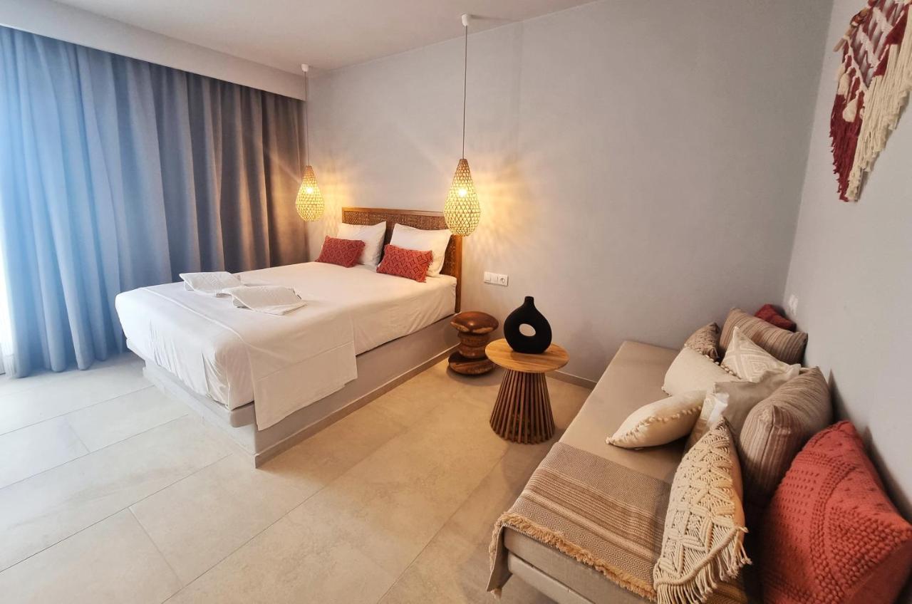 Aparthotel Artemis Makrýgialos Zewnętrze zdjęcie