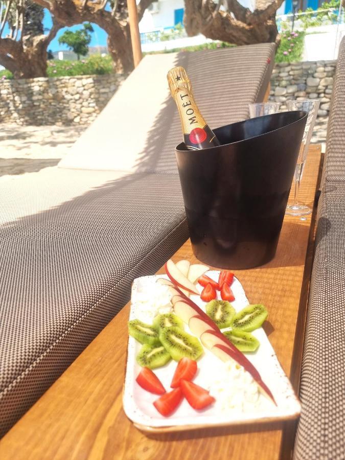 Aparthotel Artemis Makrýgialos Zewnętrze zdjęcie