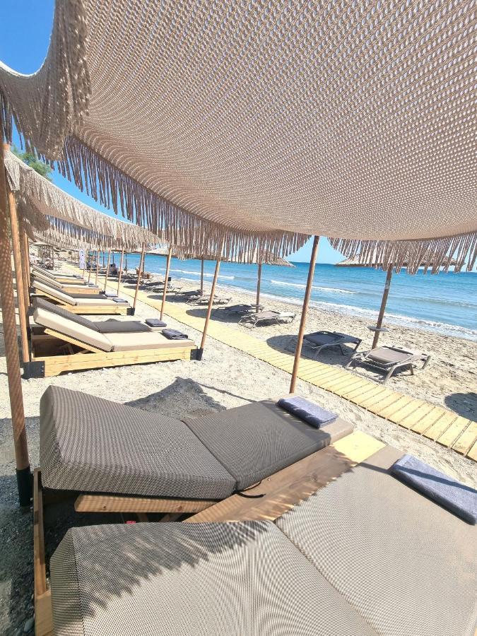 Aparthotel Artemis Makrýgialos Zewnętrze zdjęcie