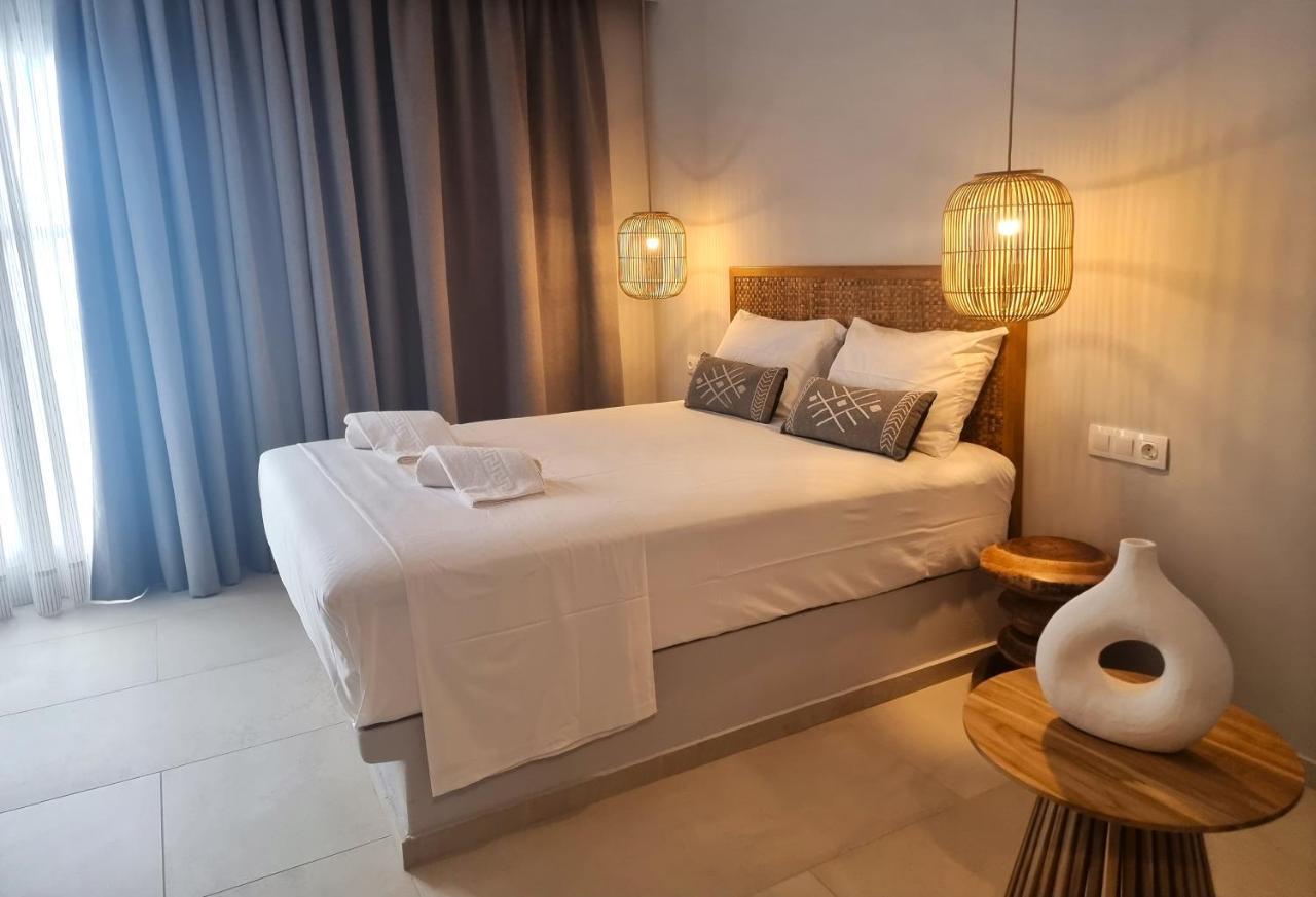 Aparthotel Artemis Makrýgialos Zewnętrze zdjęcie