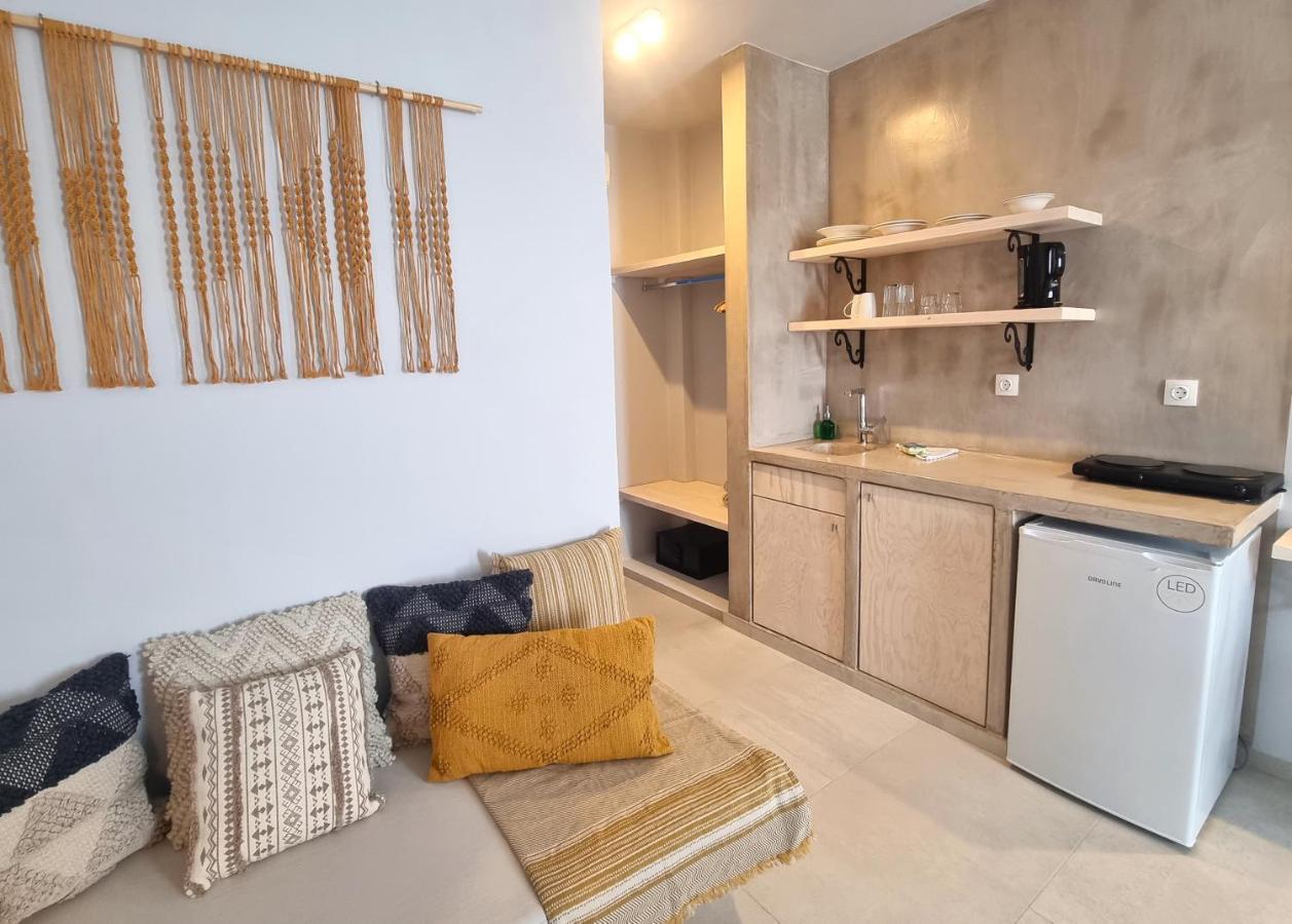 Aparthotel Artemis Makrýgialos Zewnętrze zdjęcie