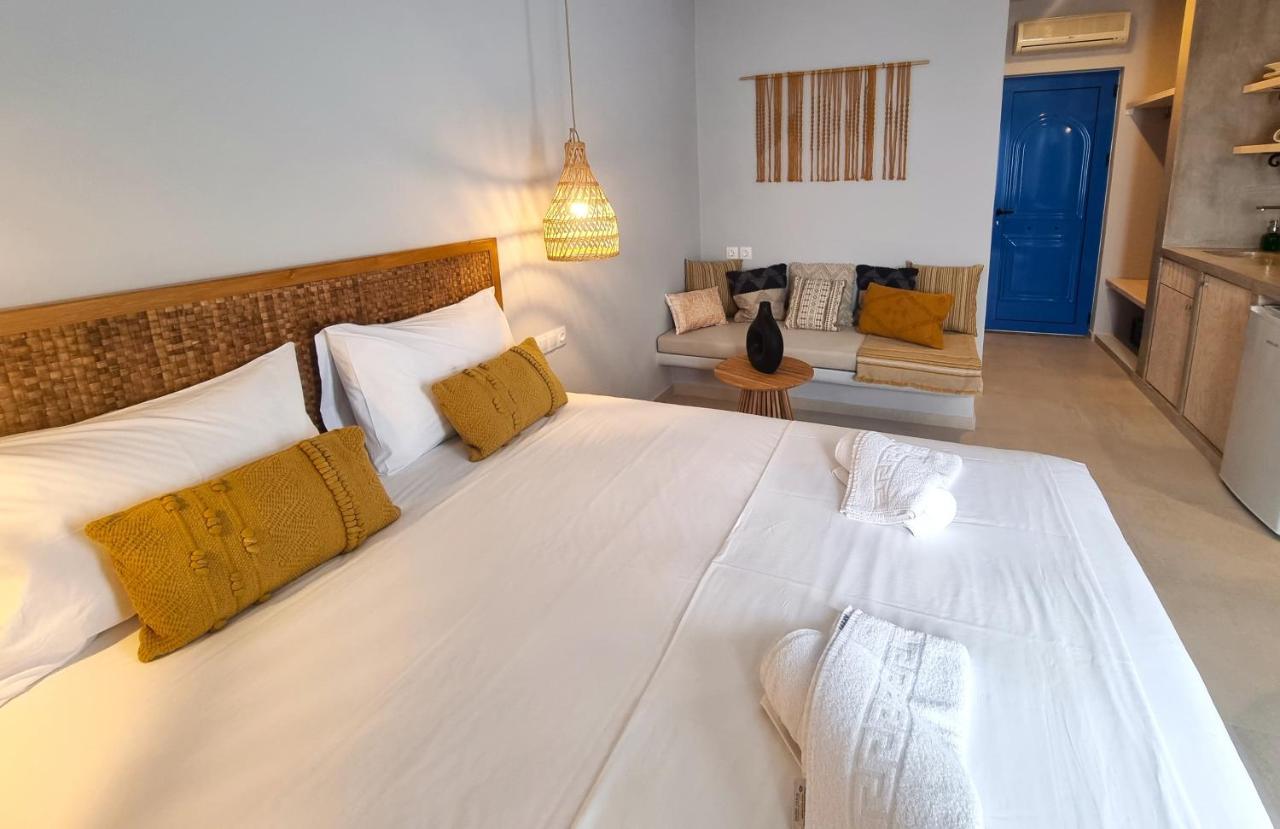 Aparthotel Artemis Makrýgialos Zewnętrze zdjęcie