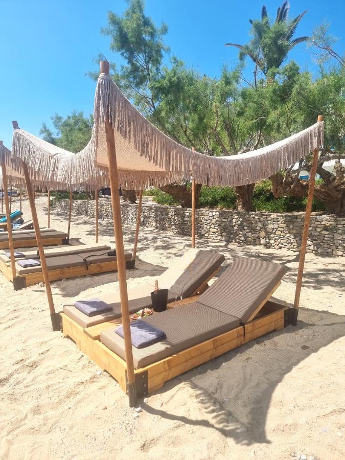 Aparthotel Artemis Makrýgialos Zewnętrze zdjęcie
