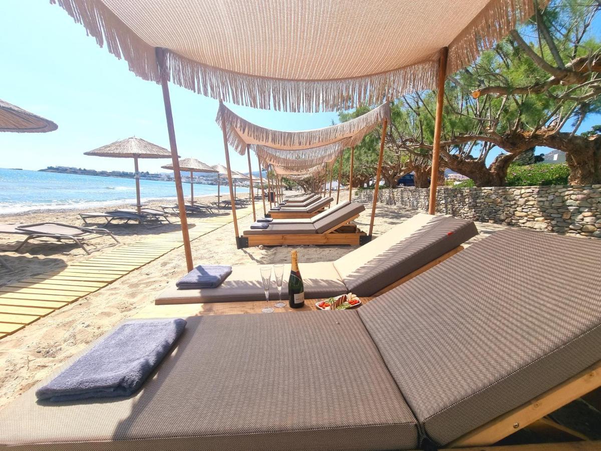 Aparthotel Artemis Makrýgialos Zewnętrze zdjęcie