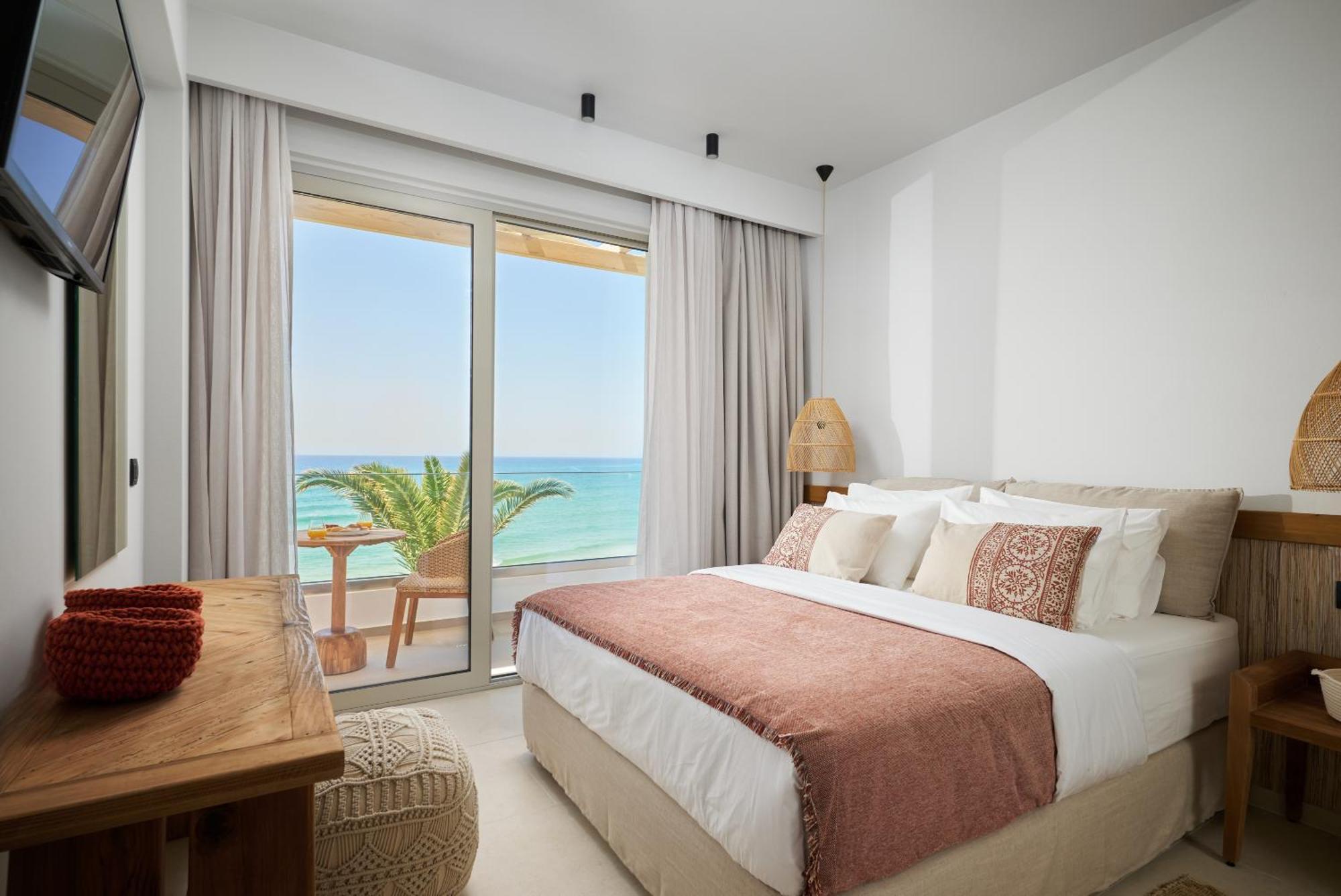 Aparthotel Artemis Makrýgialos Zewnętrze zdjęcie