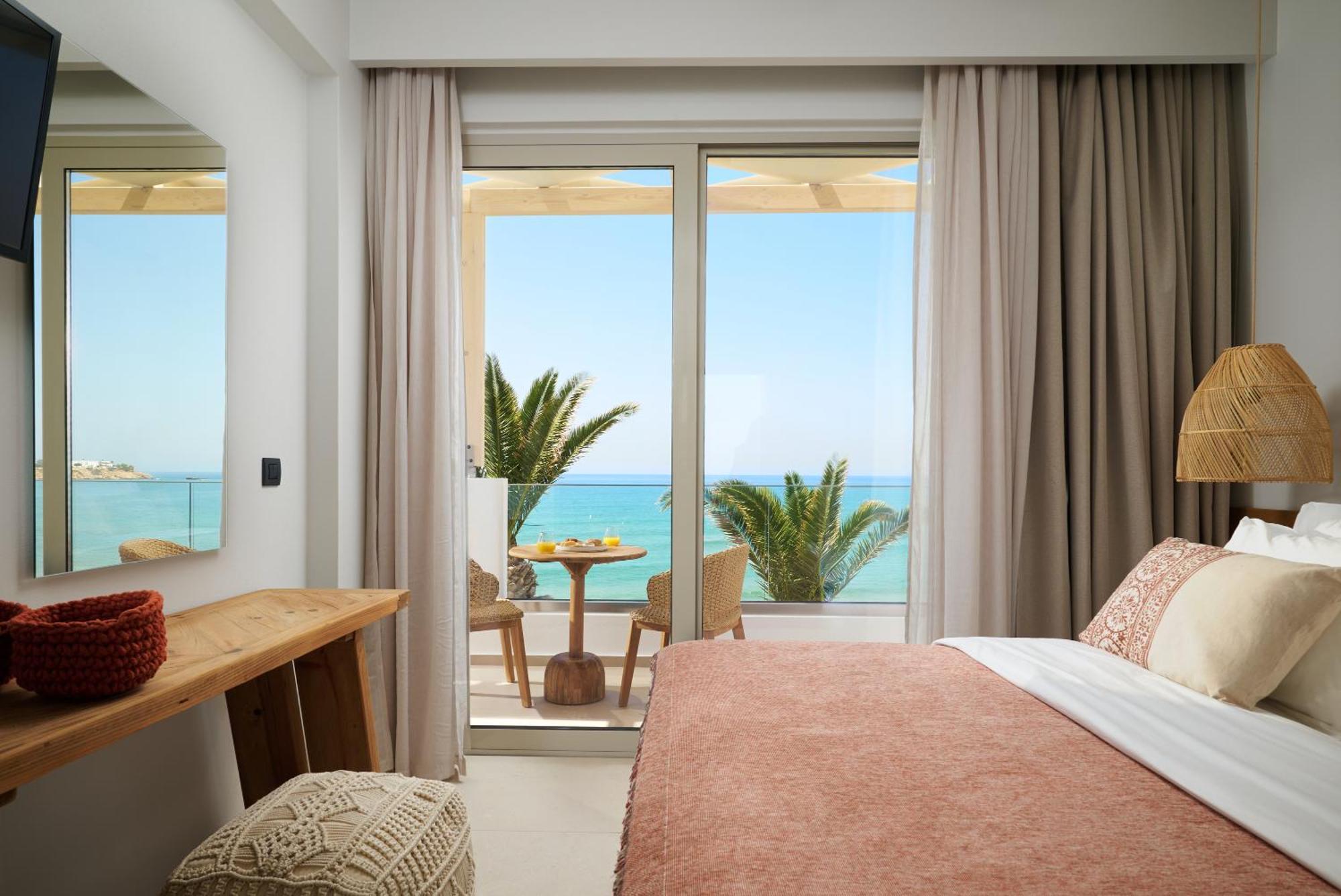Aparthotel Artemis Makrýgialos Zewnętrze zdjęcie